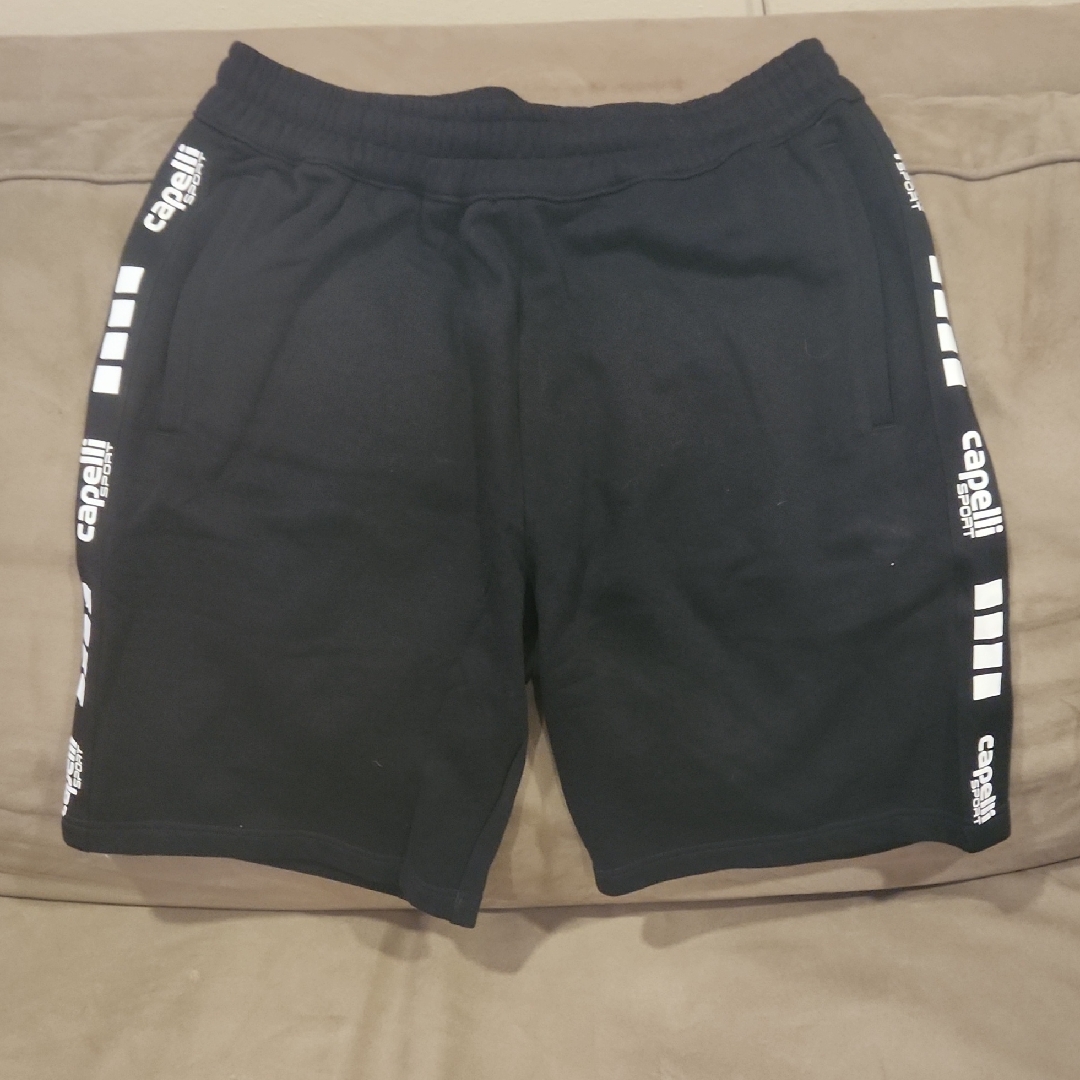 Black Fleece Shorts From Capelli